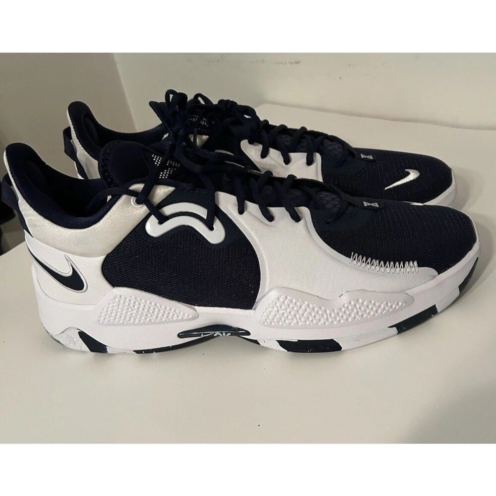 Size 17 - Nike PG 5 TB College Navy DA7758-401 Mens - Picture 3 of 9